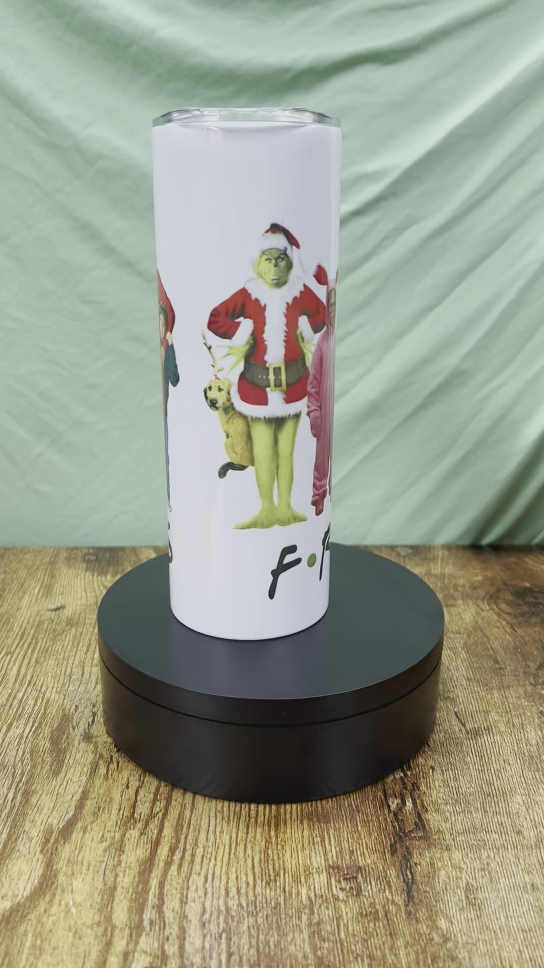 Christmas Friends 20oz tumbler
