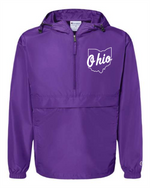 Load image into Gallery viewer, Ohio Champion Quarter Zip Jacket
