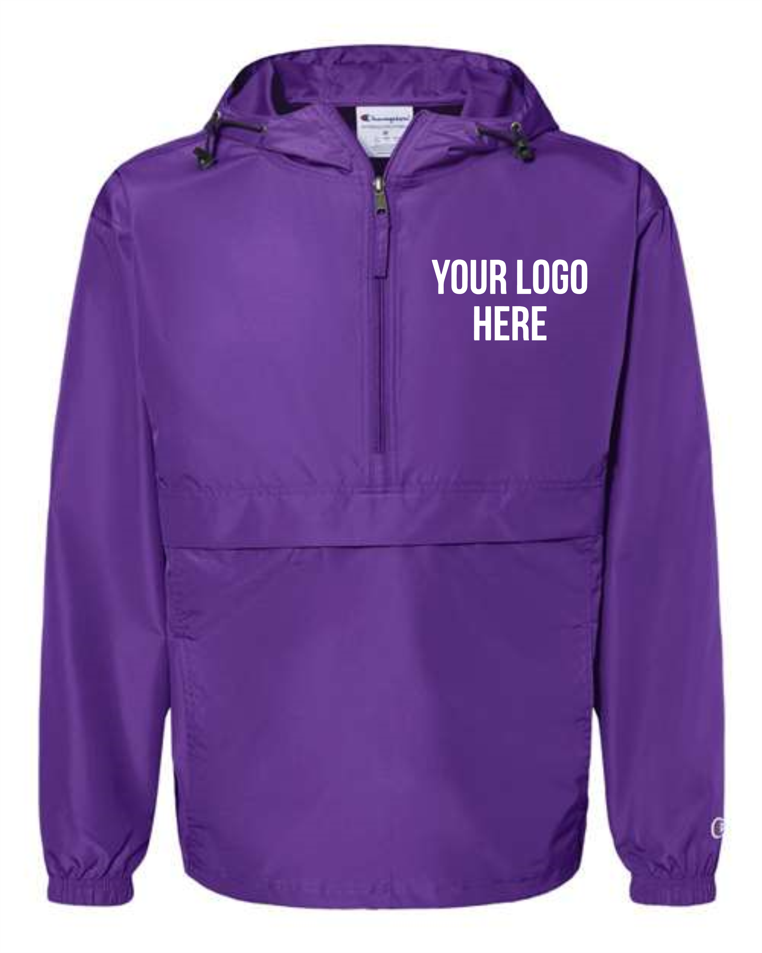 Your Logo - Champion Quarter Zip Jacket