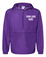 Load image into Gallery viewer, Your Logo - Champion Quarter Zip Jacket
