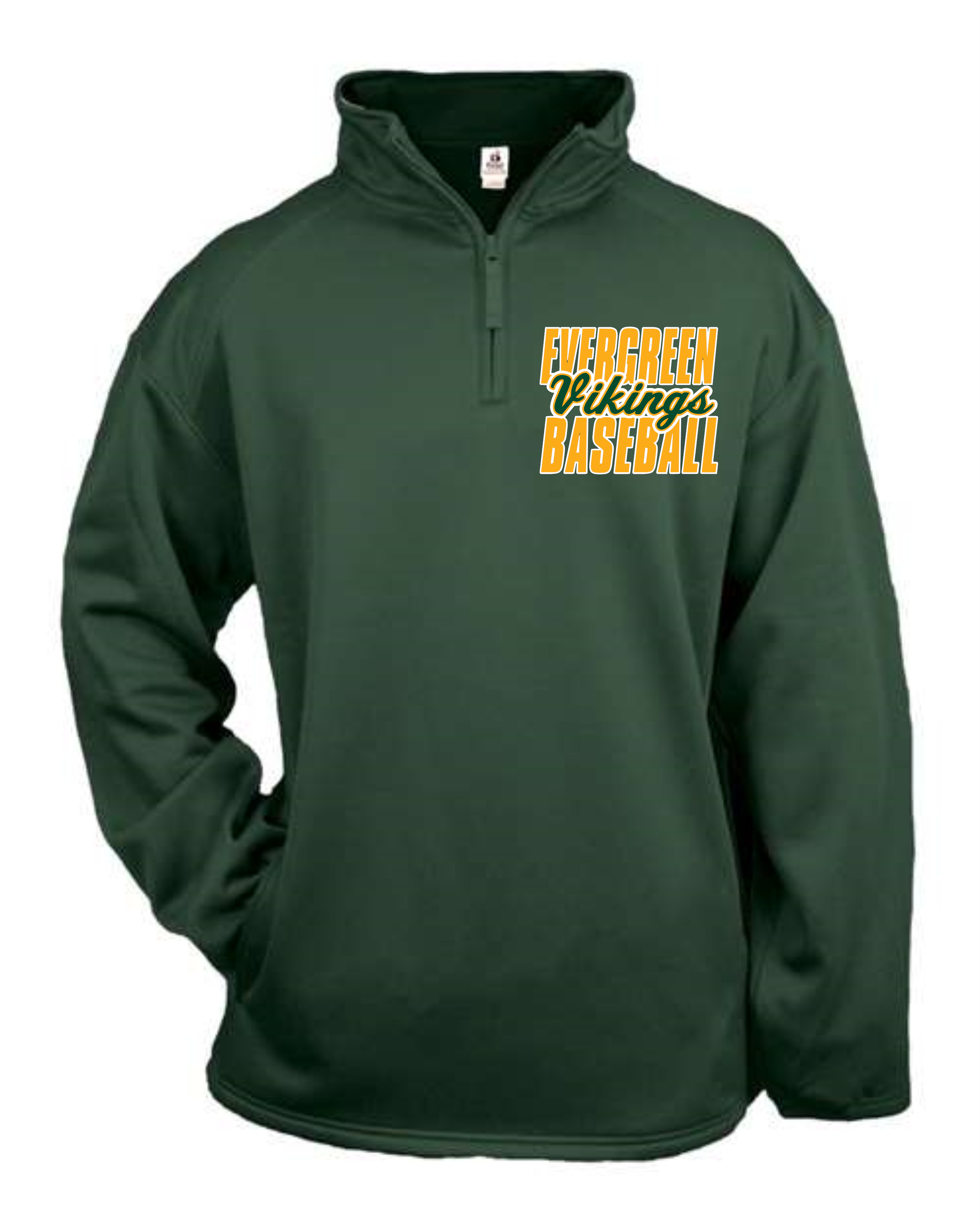 Badger Qtr Zip Jacket