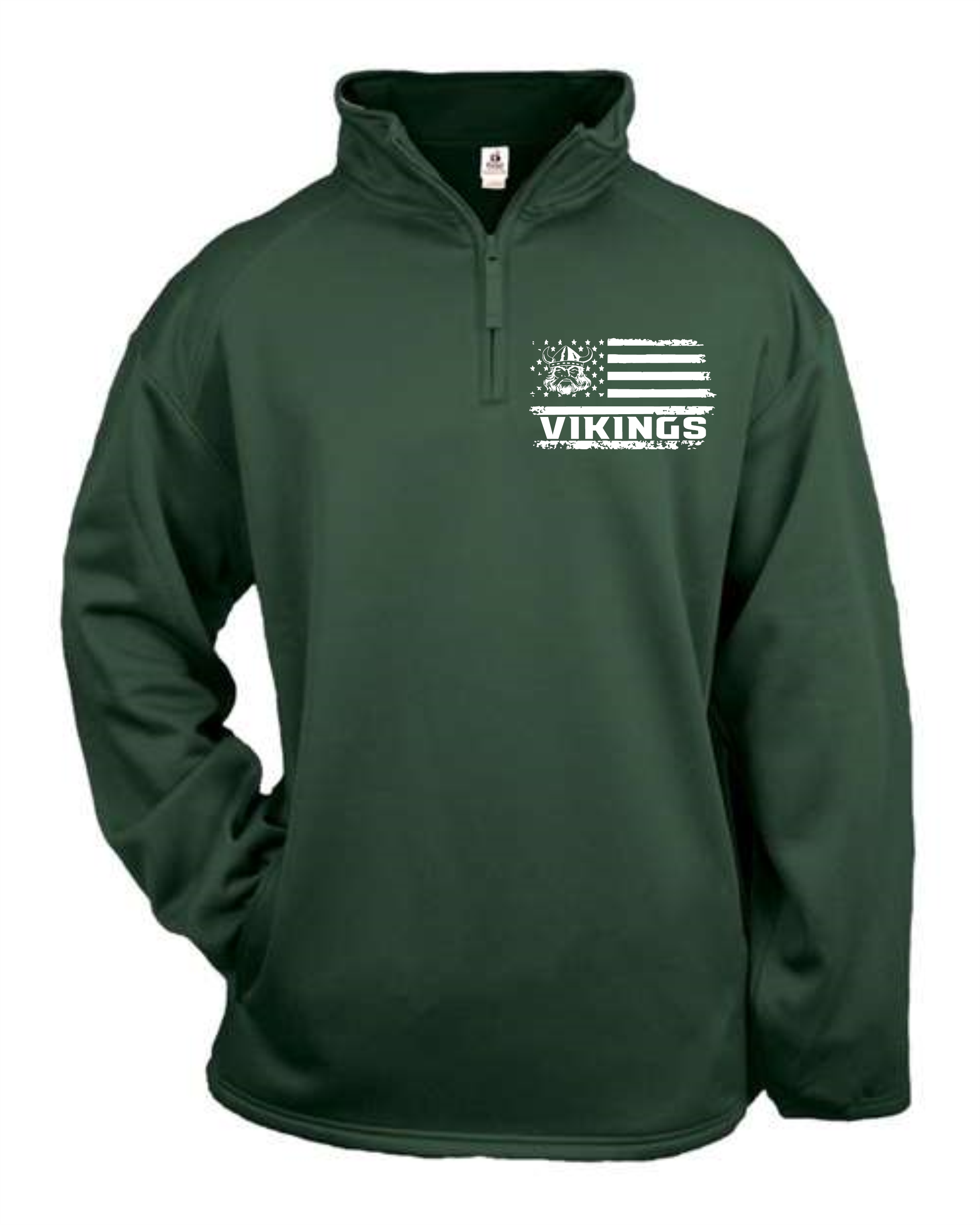 Badger Qtr Zip Jacket