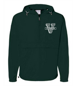 Load image into Gallery viewer, Evergreen Half Zip Lightweight Jacket
