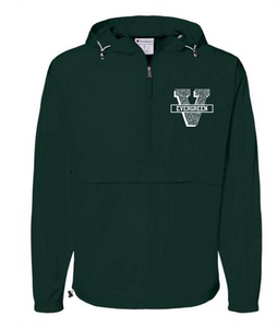 Evergreen Half Zip Lightweight Jacket
