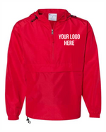 Load image into Gallery viewer, Your Logo - Champion Quarter Zip Jacket
