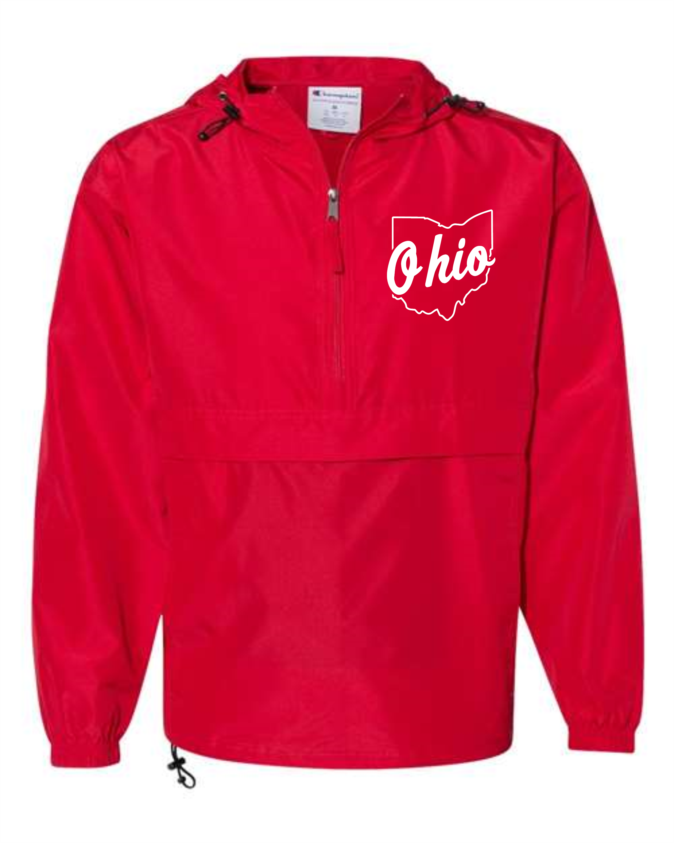 Ohio Champion Quarter Zip Jacket