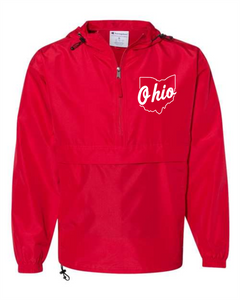 Ohio Champion Quarter Zip Jacket