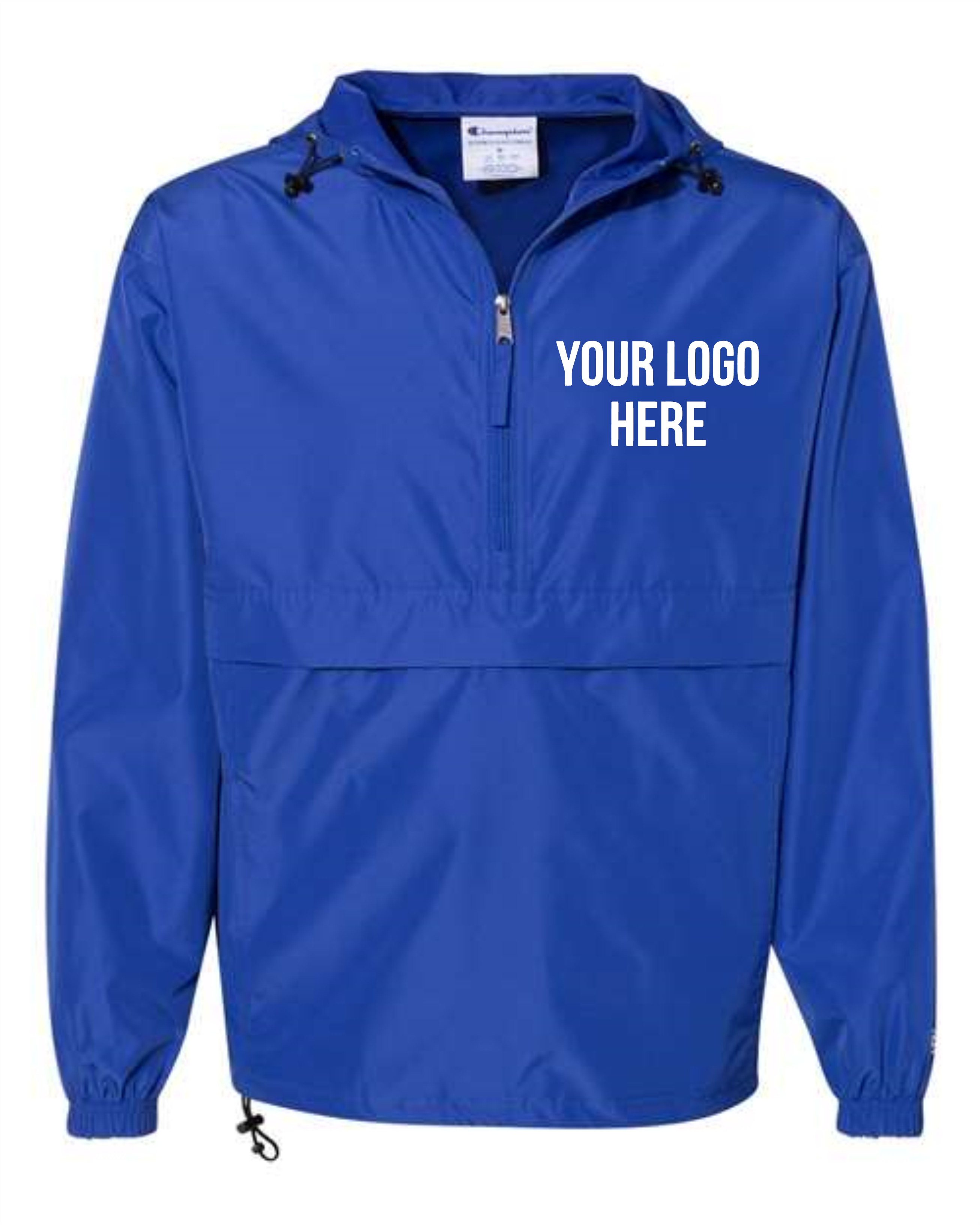 Your Logo - Champion Quarter Zip Jacket