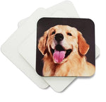 Load image into Gallery viewer, Square Neoprene Coaster set
