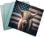 Load image into Gallery viewer, Square Glass Coaster set
