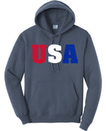 Load image into Gallery viewer, USA Hoodie Adult
