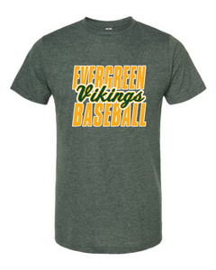 Evergreen Vikings Baseball