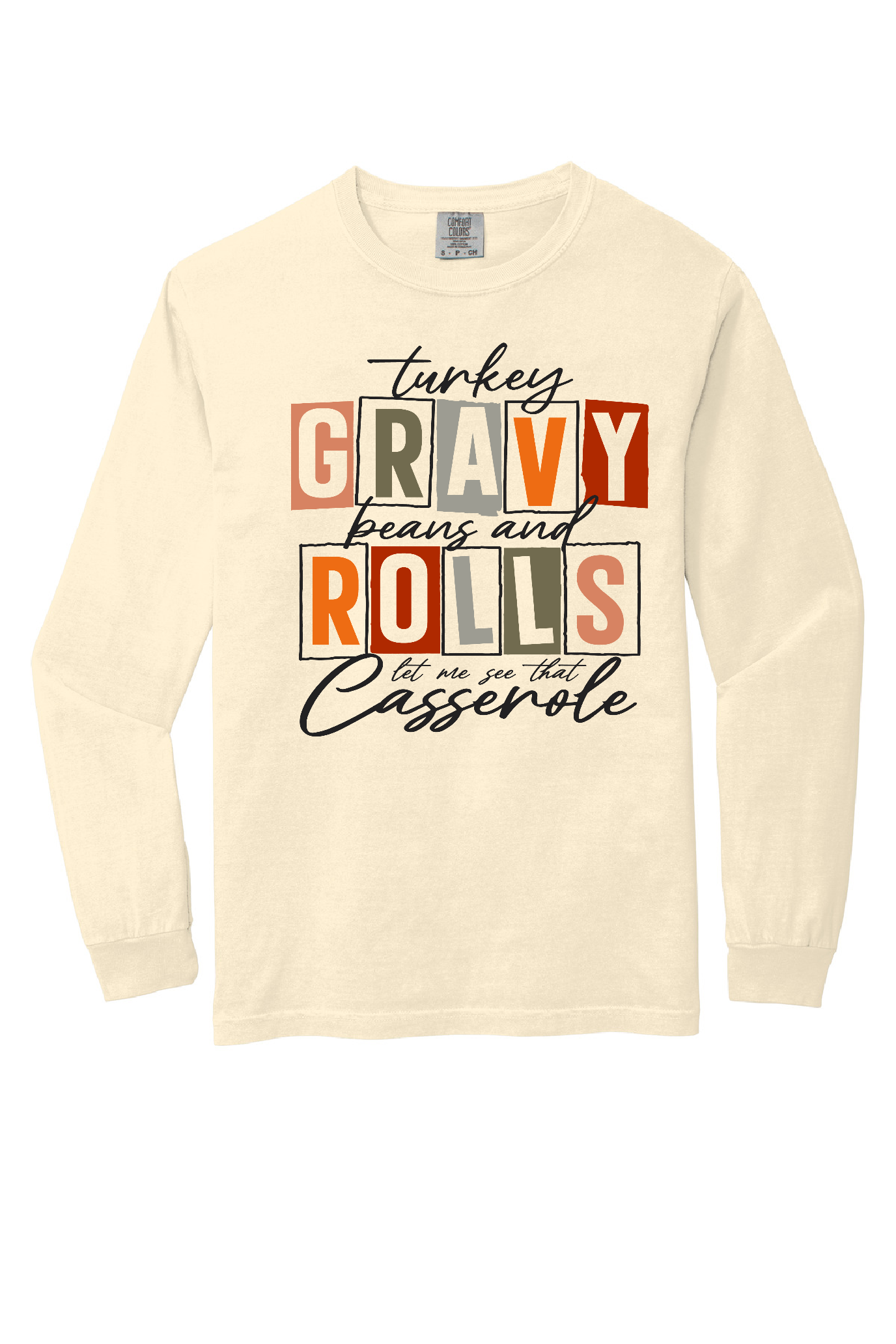 Turkey Gravy Beans & Rolls