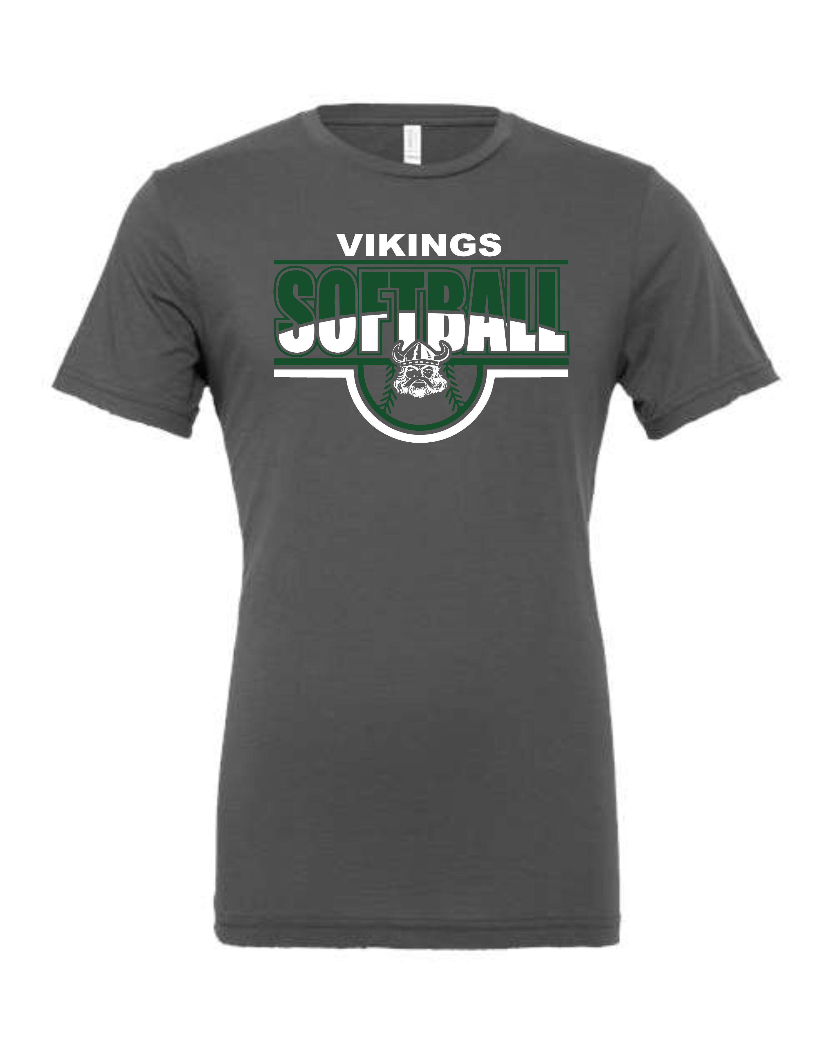 Vikings Softball - Short sleeve, Crewneck and Hoodie options