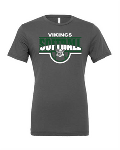 Vikings Softball - Short sleeve, Crewneck and Hoodie options