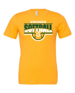 Vikings Softball - Short sleeve, Crewneck and Hoodie options