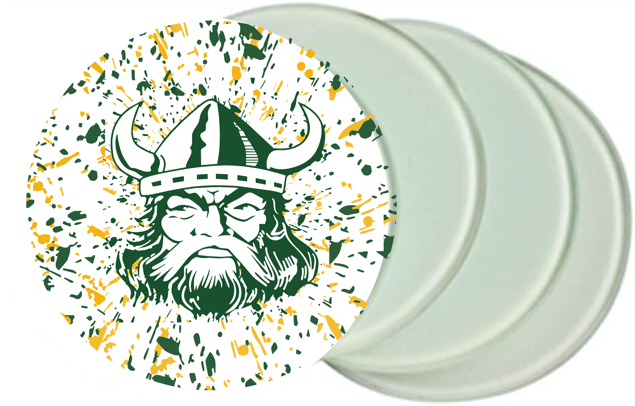 Round Glass Coaster set