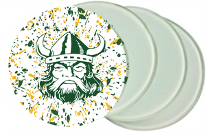 Round Glass Coaster set