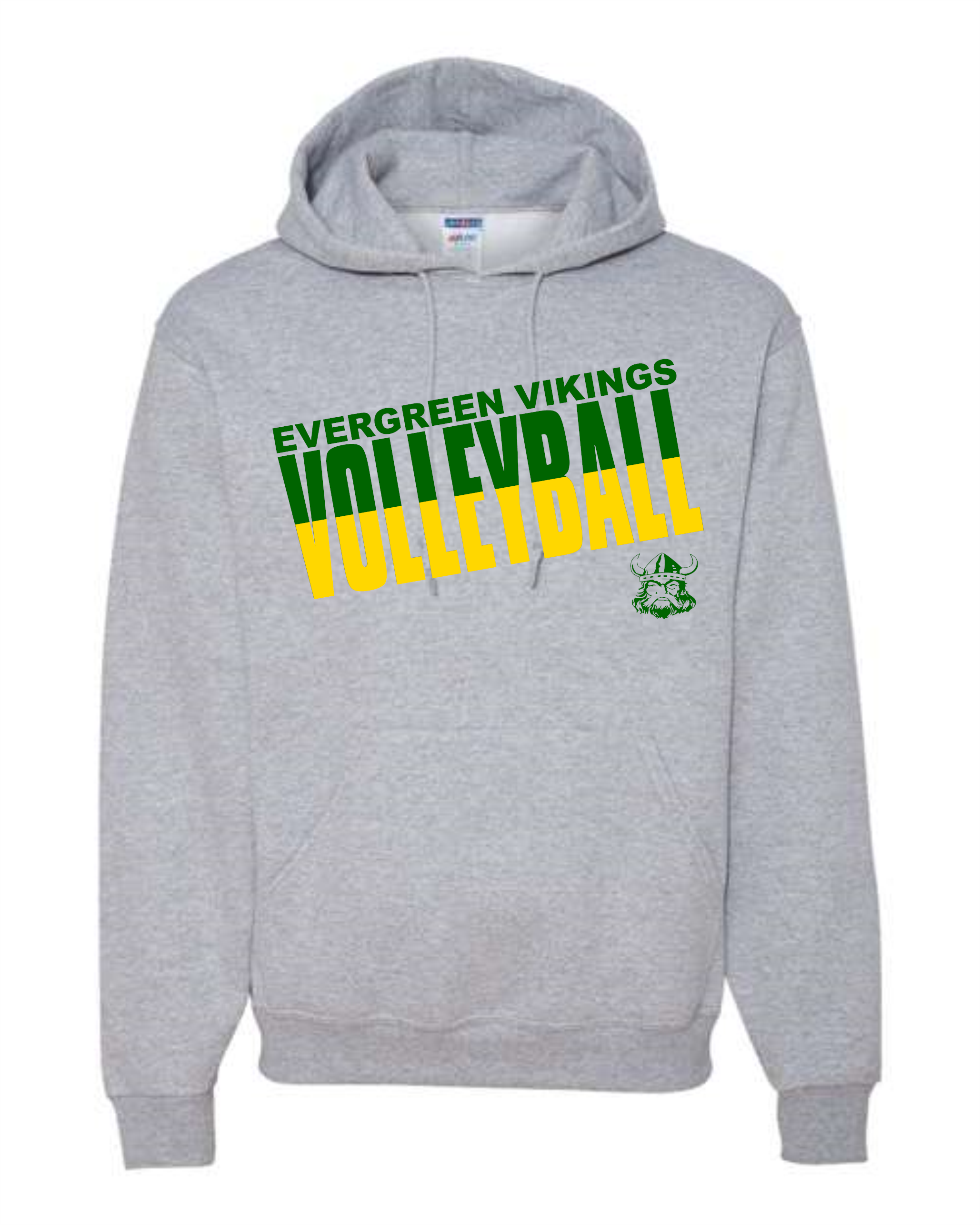 Green/Gold Volleyball