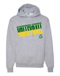 Green/Gold Volleyball