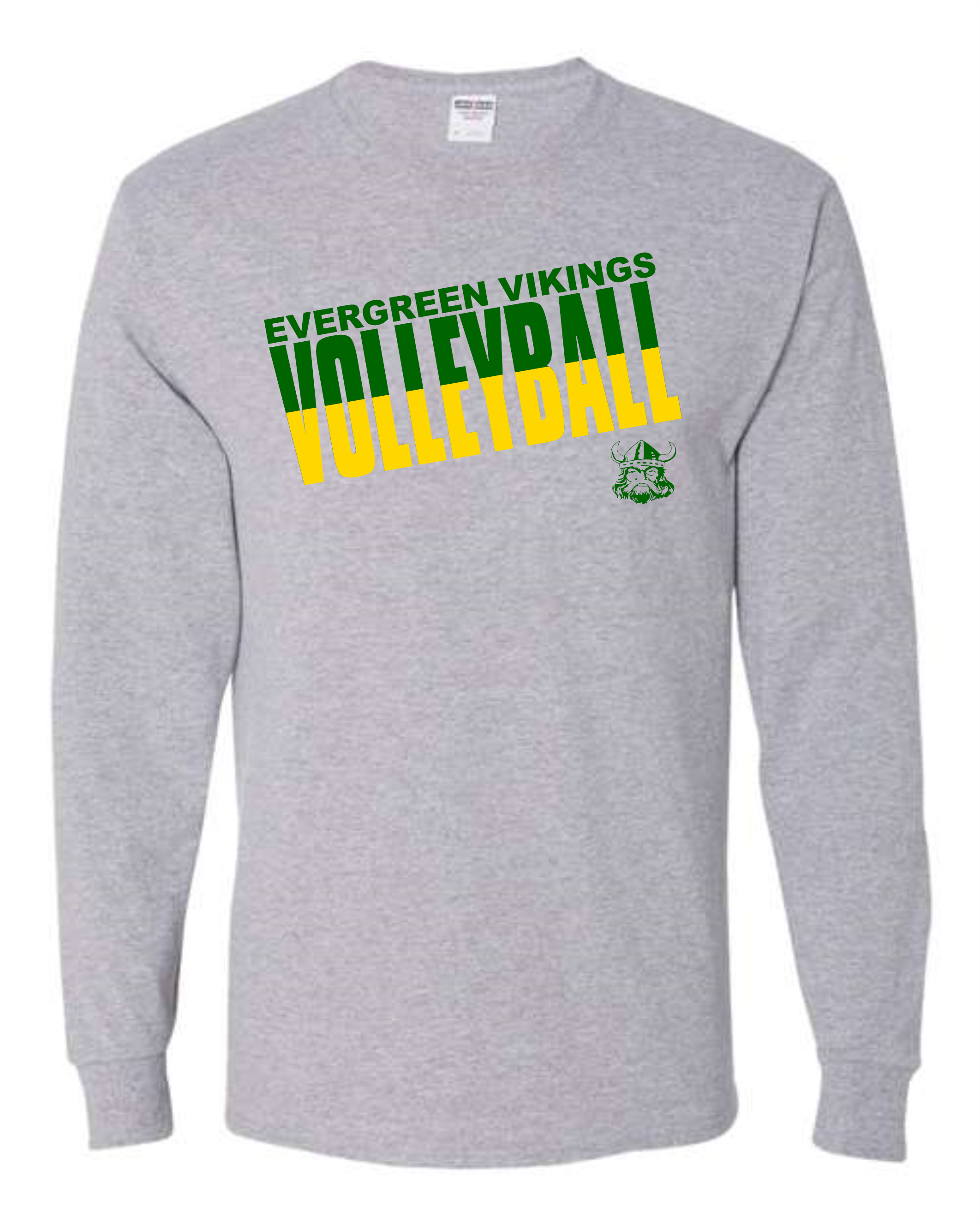 Green/Gold Volleyball