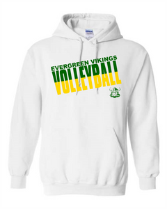 Green/Gold Volleyball