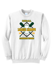 Evergreen Baseball NWOAL League Champs Gear -  ADULT -