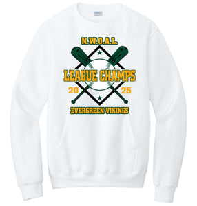 Evergreen Baseball NWOAL League Champs Gear -  ADULT -