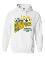 Load image into Gallery viewer, EVG Boys Soccer - League Champs Hoodie
