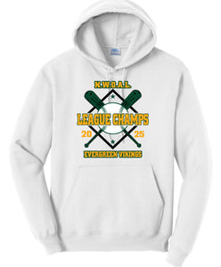 Evergreen Baseball NWOAL League Champs Gear -  ADULT -