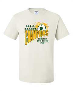 EVG Boys Soccer - League Champs T-shirt