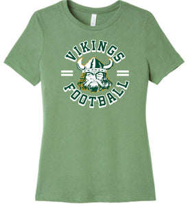 Vikings Football w/ Viking Head - YOUTH -