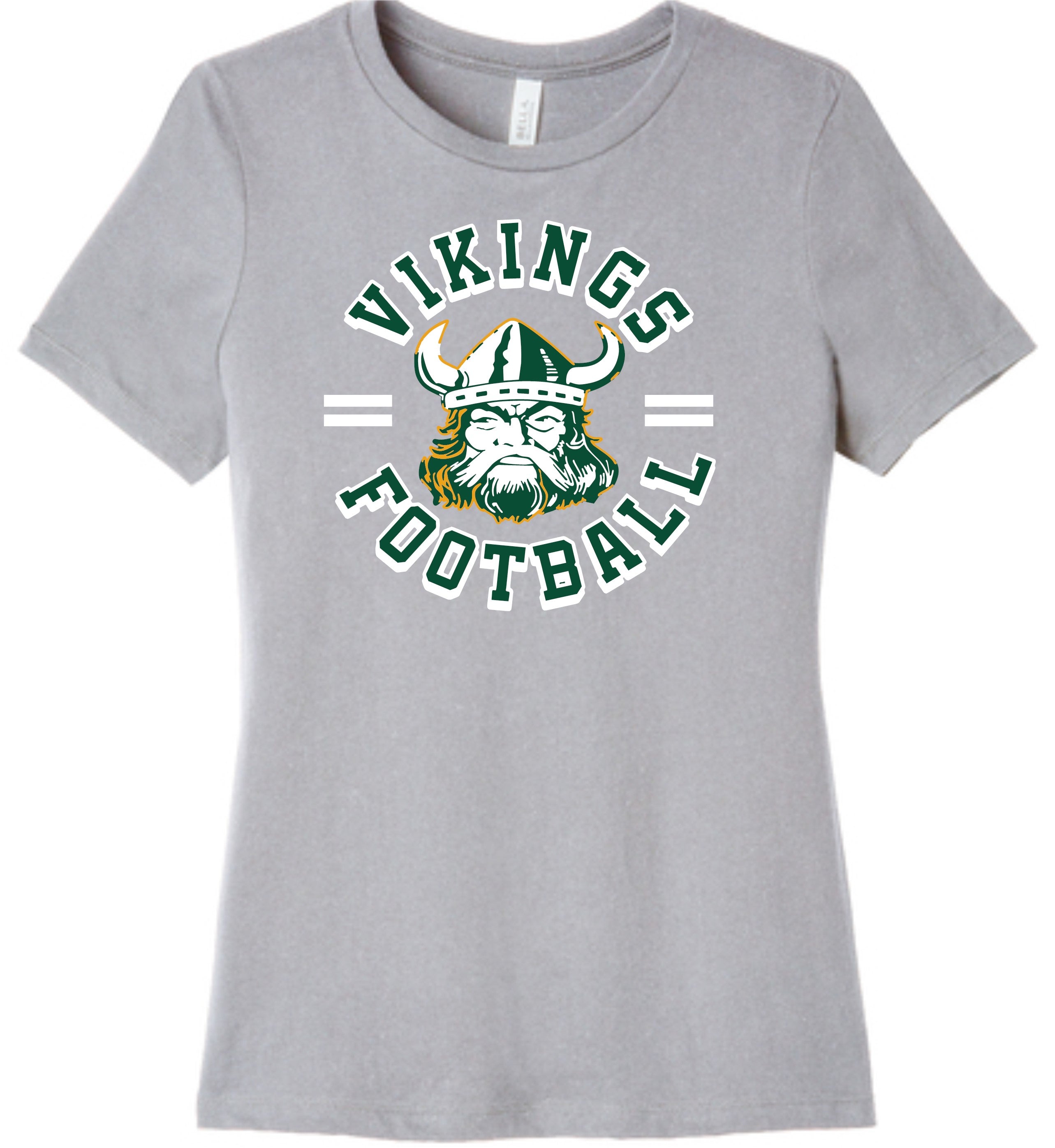 Vikings Football w/ Viking Head - YOUTH -