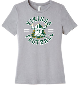 Vikings Football w/ Viking Head - YOUTH -