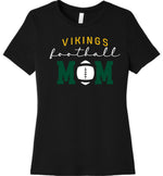 Load image into Gallery viewer, Vikings Mom Football
