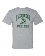 Load image into Gallery viewer, Evergreen Vikings Wrestling Short Sleeve - SALE -
