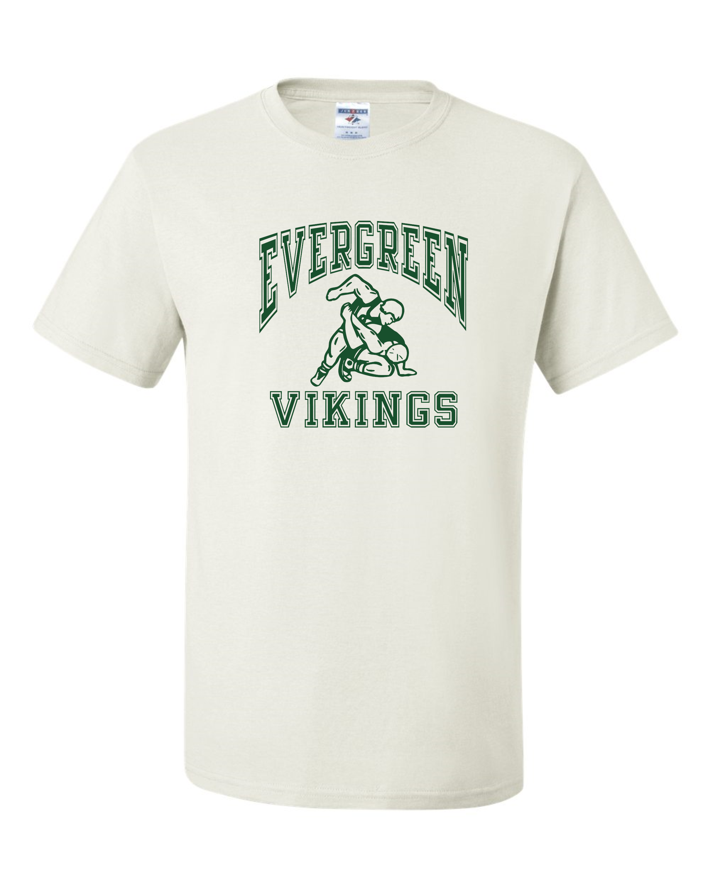Evergreen Vikings Wrestling Short Sleeve - SALE -