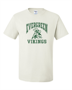 Evergreen Vikings Wrestling Short Sleeve - SALE -