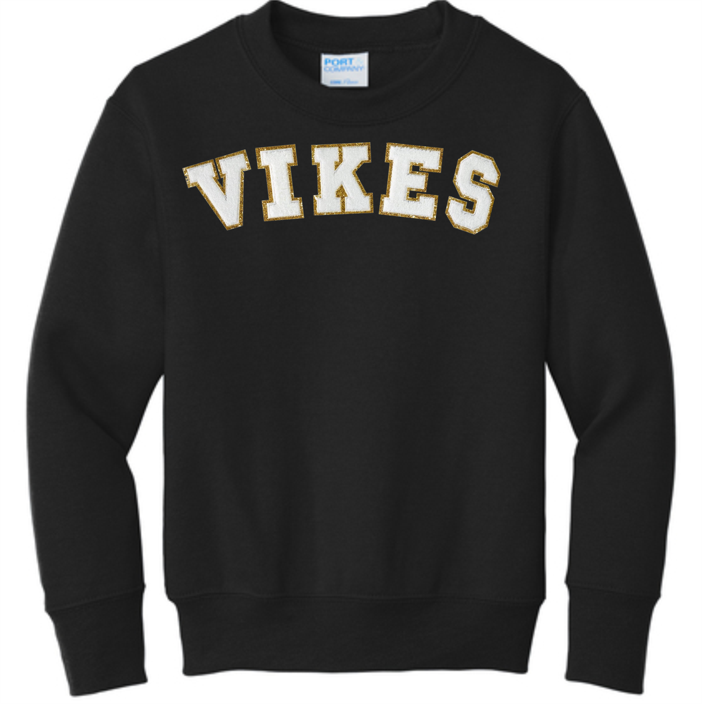 Youth Vikings Chenille Letter Sweatshirt