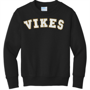 Youth Vikings Chenille Letter Sweatshirt