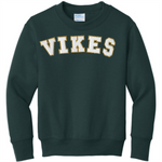 Load image into Gallery viewer, Youth Vikings Chenille Letter Sweatshirt
