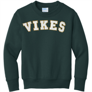 Youth Vikings Chenille Letter Sweatshirt