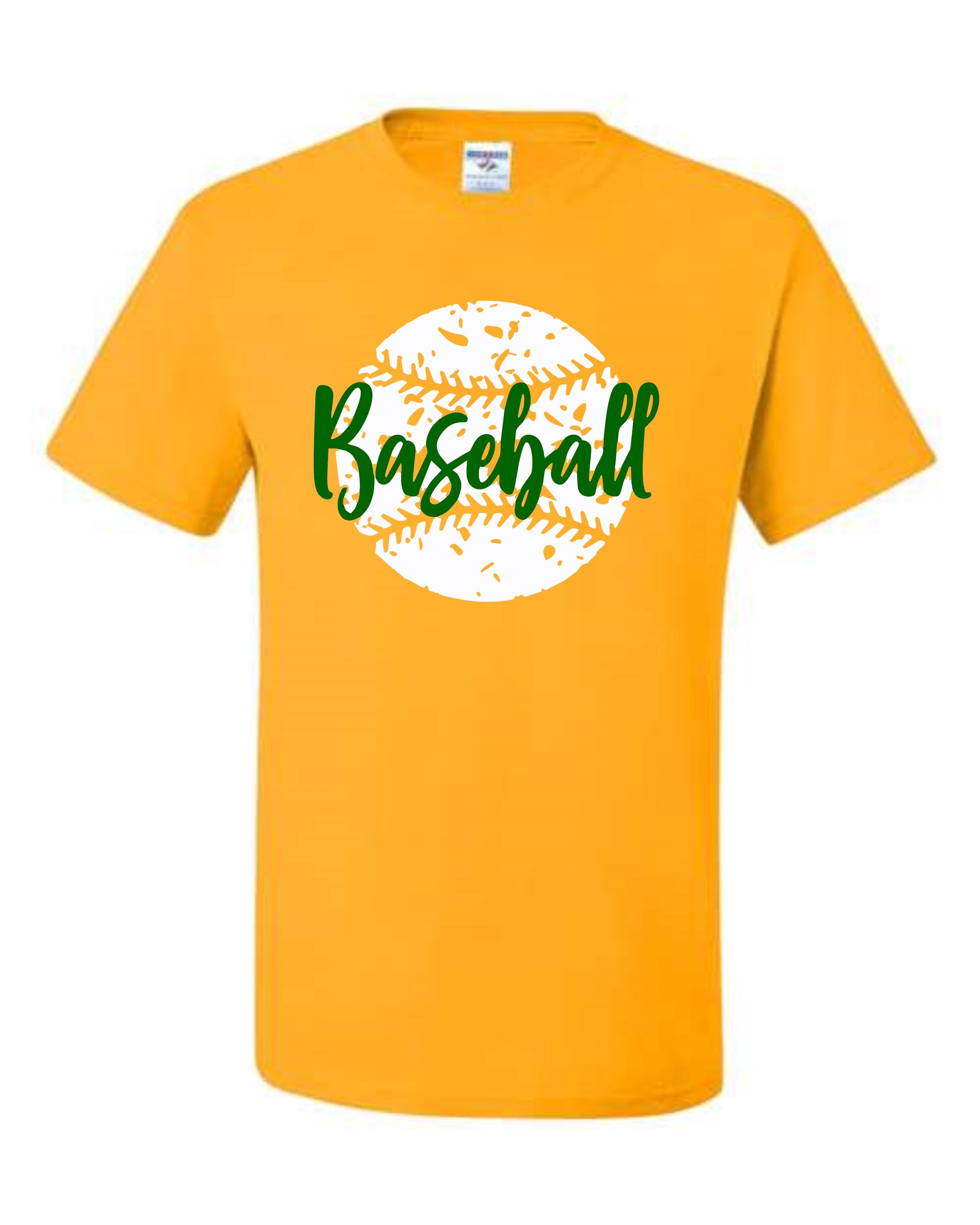 Baseball short sleeve t-shirt