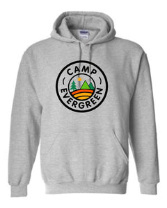 Evg Elem Camp Unisex Hooded