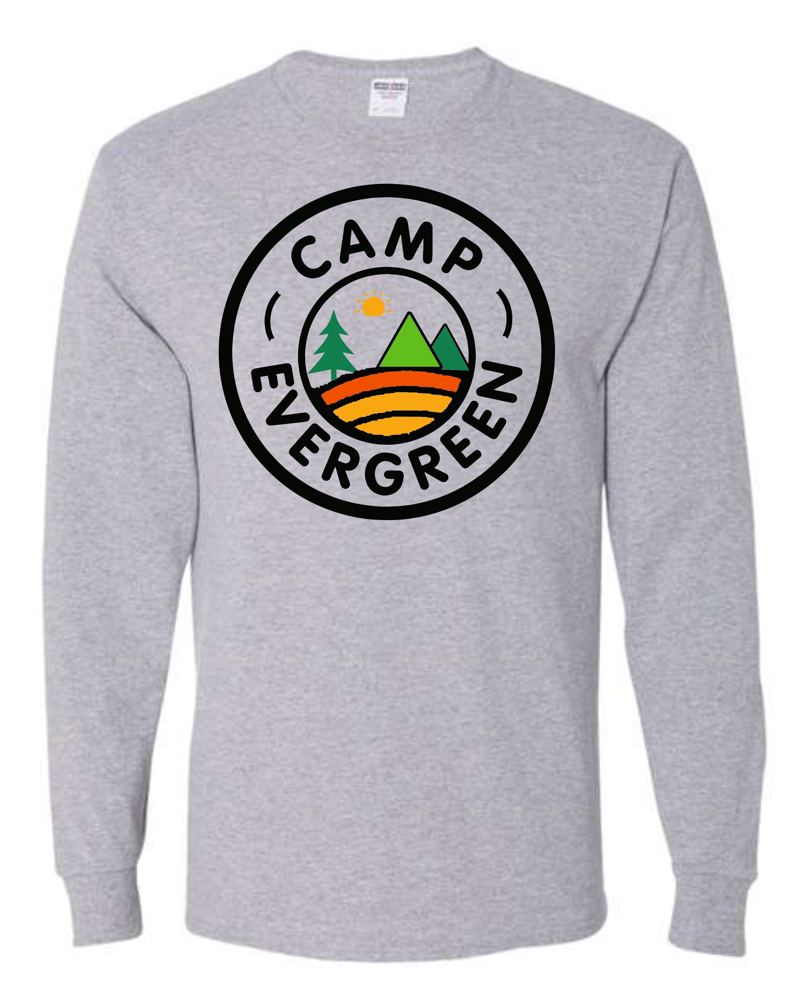 Evg Elem Camp Long Sleeve Unisex