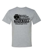 Load image into Gallery viewer, Baseball with flag
