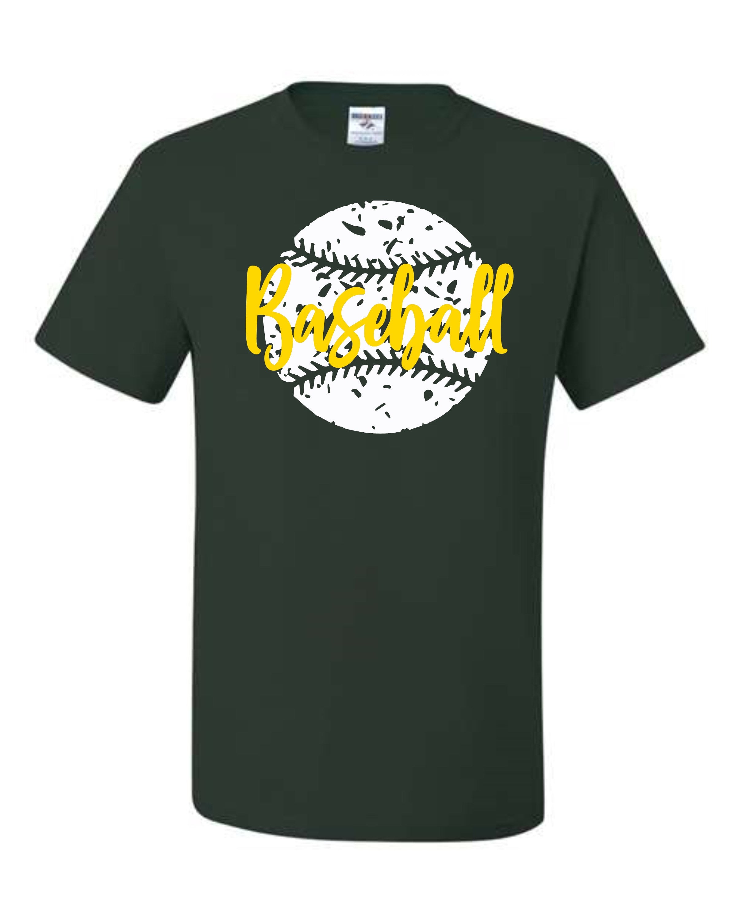 Baseball short sleeve t-shirt