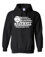 Load image into Gallery viewer, Baseball with flag
