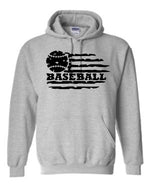 Load image into Gallery viewer, Baseball with flag
