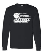 Load image into Gallery viewer, Baseball with flag
